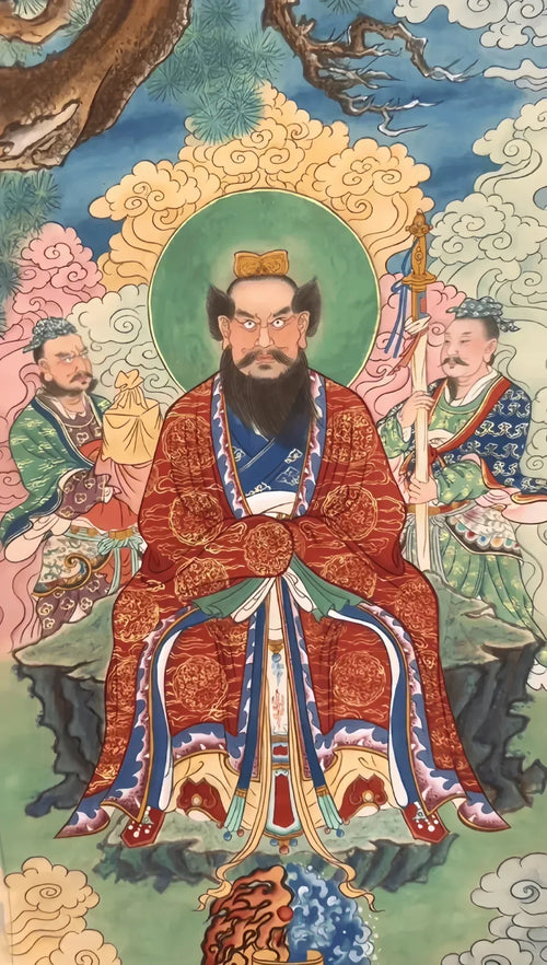 Baogao of the Celestial Master Zhang Daoling: Sacred Hymns & Commentary