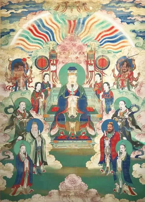 Duan Zhang Zhi Fa — The Jade Emperor's Method of Severing Obstacles