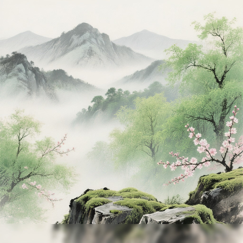 芳春斋 Fāng Chūn Zhāi — The Taoist Purification Retreat of Early Spring