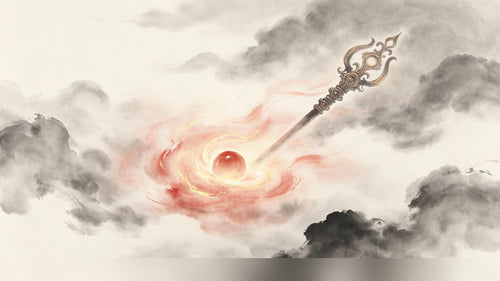 Eight Poison Staff Pills Taoist - Cover
