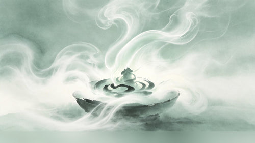Healing Smoke Taoist - Cover