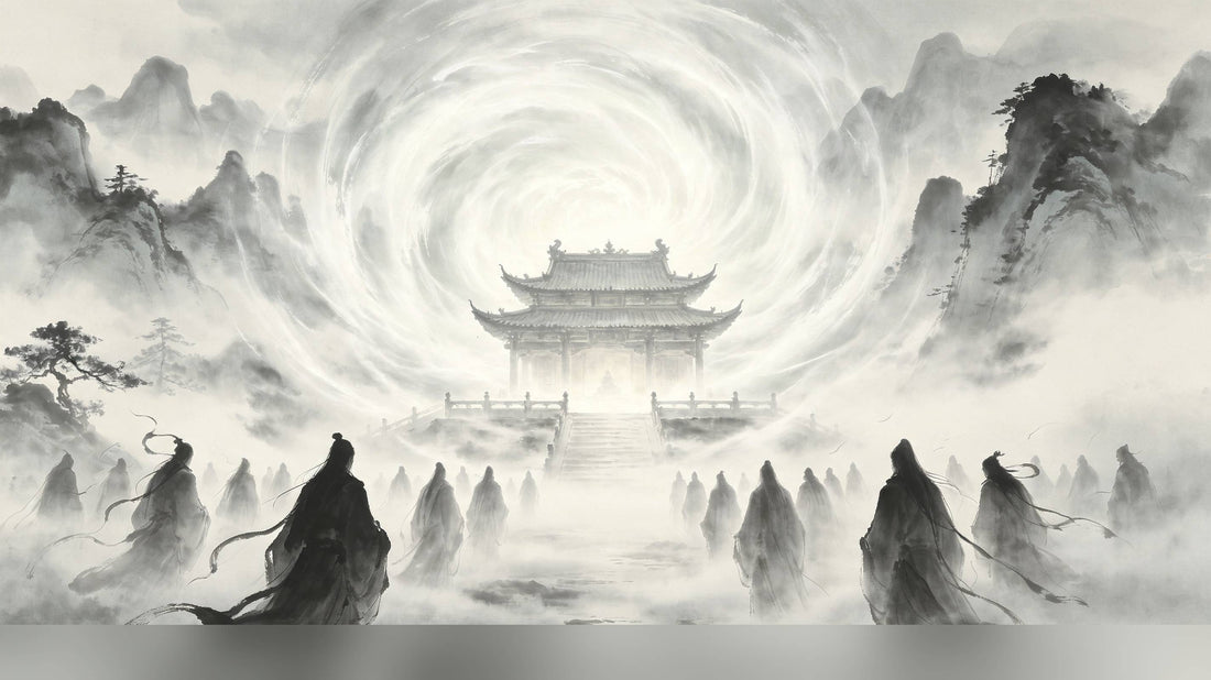 Hundred Ghost Ward Taoist - Cover