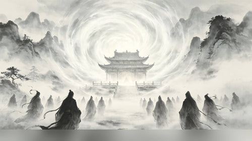 Hundred Ghost Ward Taoist - Cover