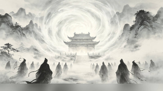 Hundred Ghost Ward Taoist - Cover