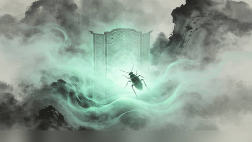 Poison Bug Ward Taoist - Cover