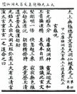 A Taoist scripture prepared for a Wenchang opening recitation