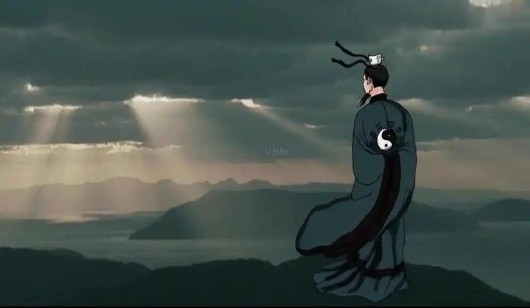 Ma Dan — Jin state official and Taoist immortal who vanished in a whirlwind, from the Lie Xian Zhuan Biographies of Immortals