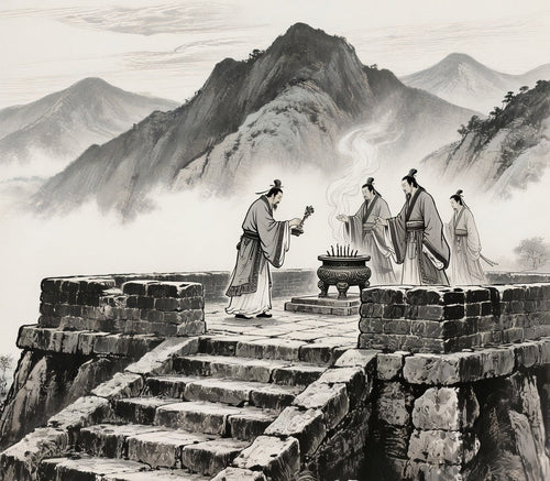 Fu Chen — Ancient Chinese River Sacrifice Ritual 浮沉