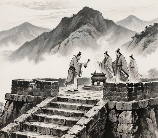 Fu Chen — Ancient Chinese River Sacrifice Ritual 浮沉