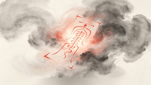 Jiechu Talisman Taoist - Cover
