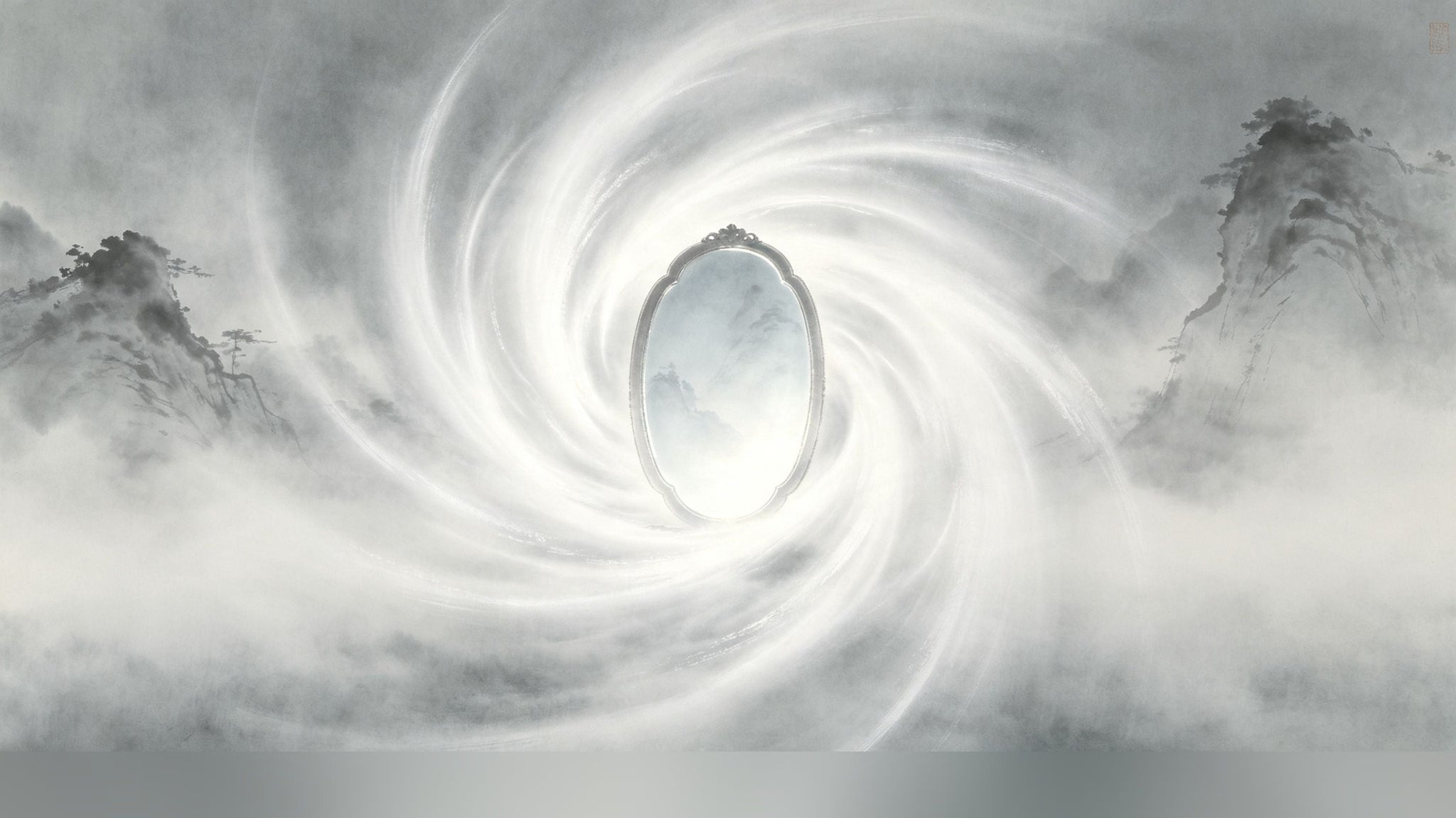 Bright Mirror Way Taoist - Cover