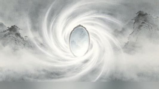 Bright Mirror Way Taoist - Cover