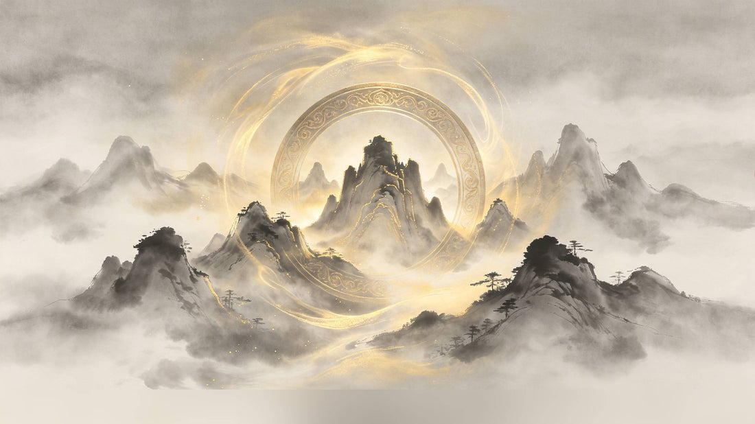 Five Peaks Mirror Taoist - Cover