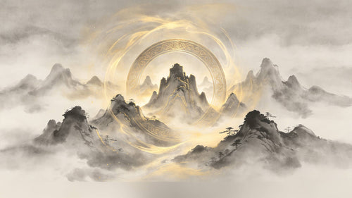 Five Peaks Mirror Taoist - Cover