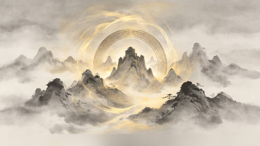 Five Peaks Mirror Taoist - Cover