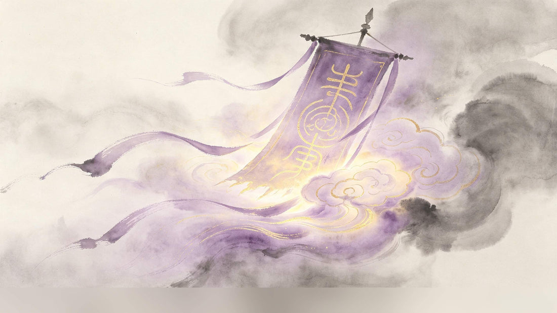 Imperial Banner Script Taoist - Cover