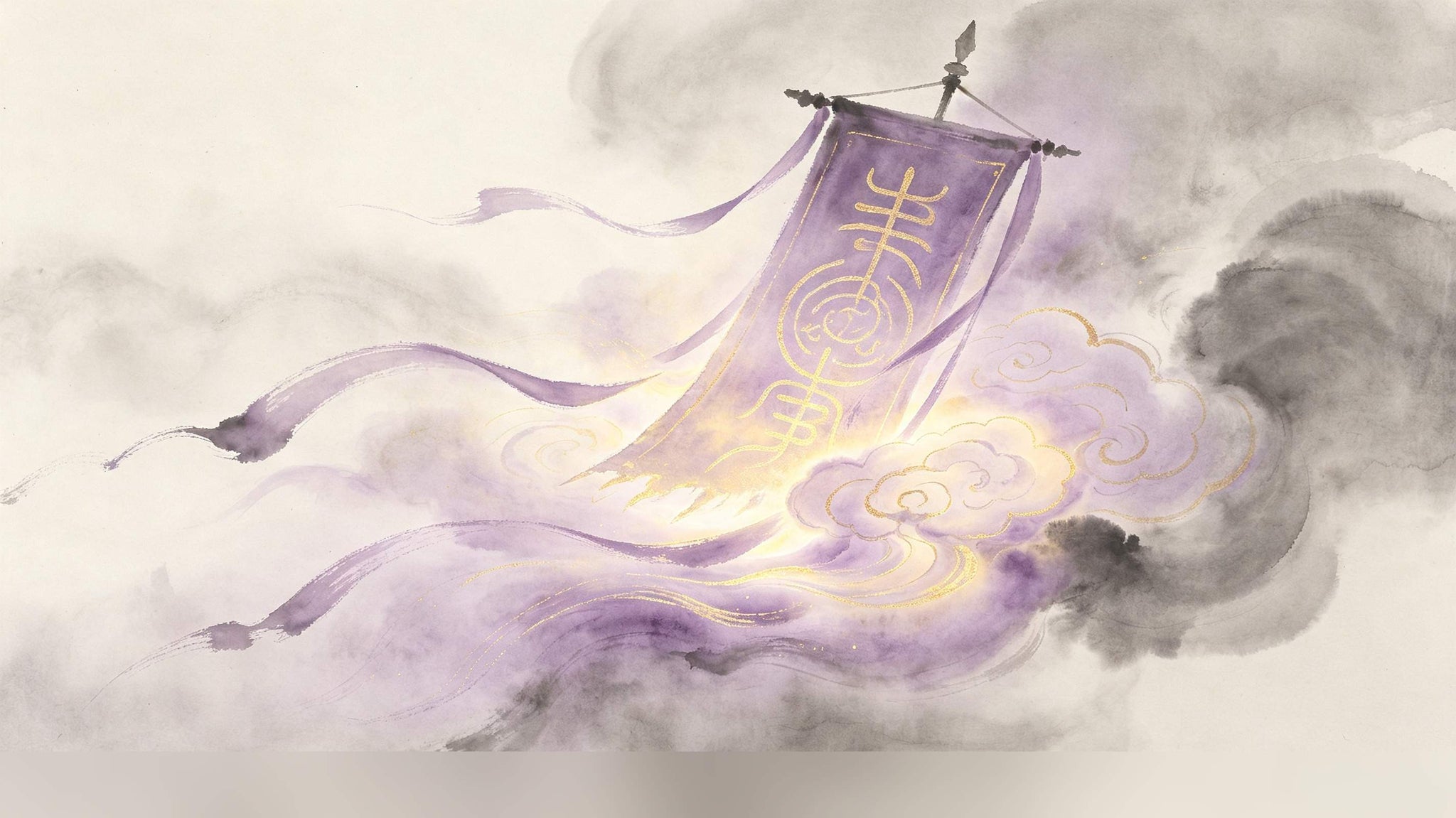 Imperial Banner Script Taoist - Cover