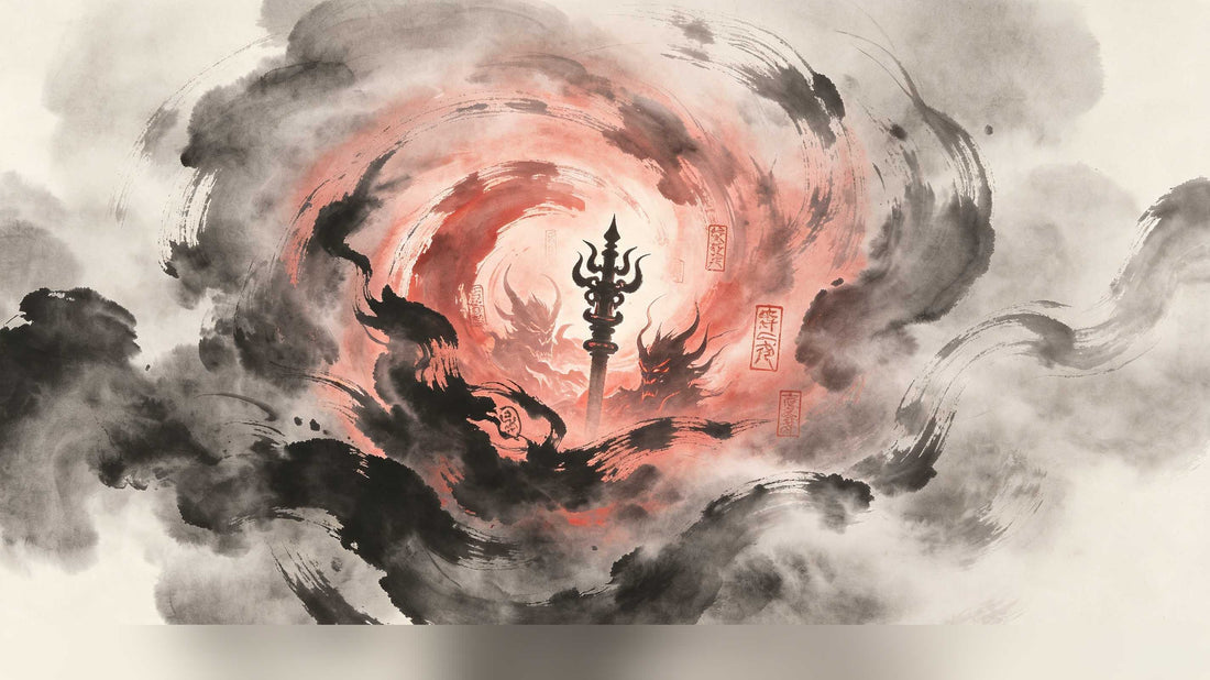 Subduing Demons Taoist - Cover