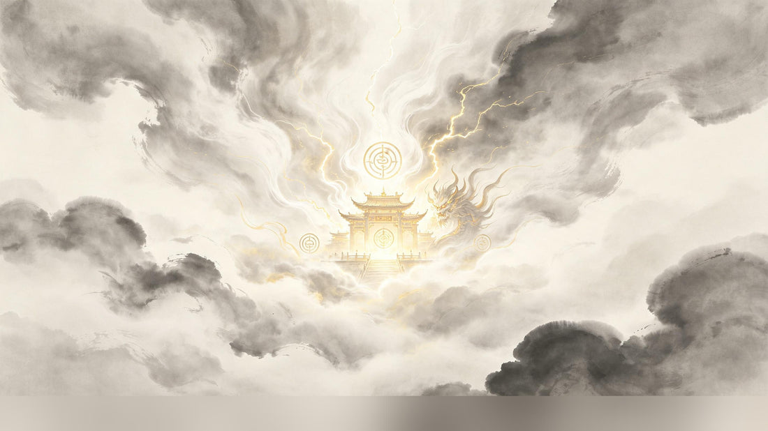 Heaven Demon Control Taoist - Cover