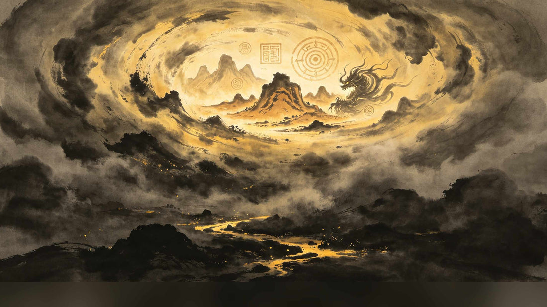 Earth Demon Control Taoist - Cover