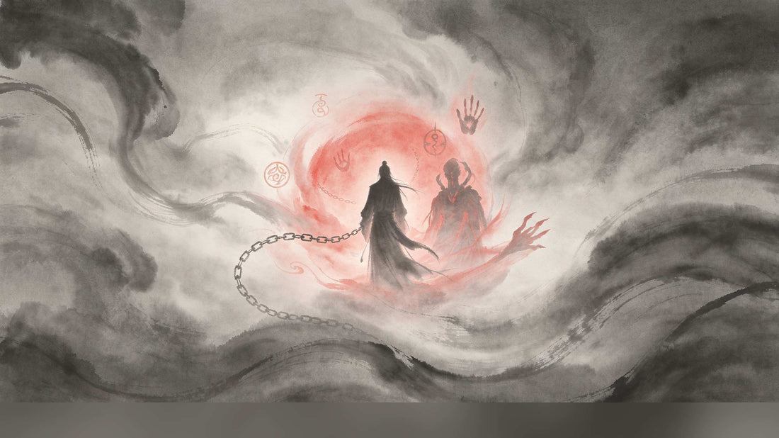 Human Demon Control Taoist - Cover