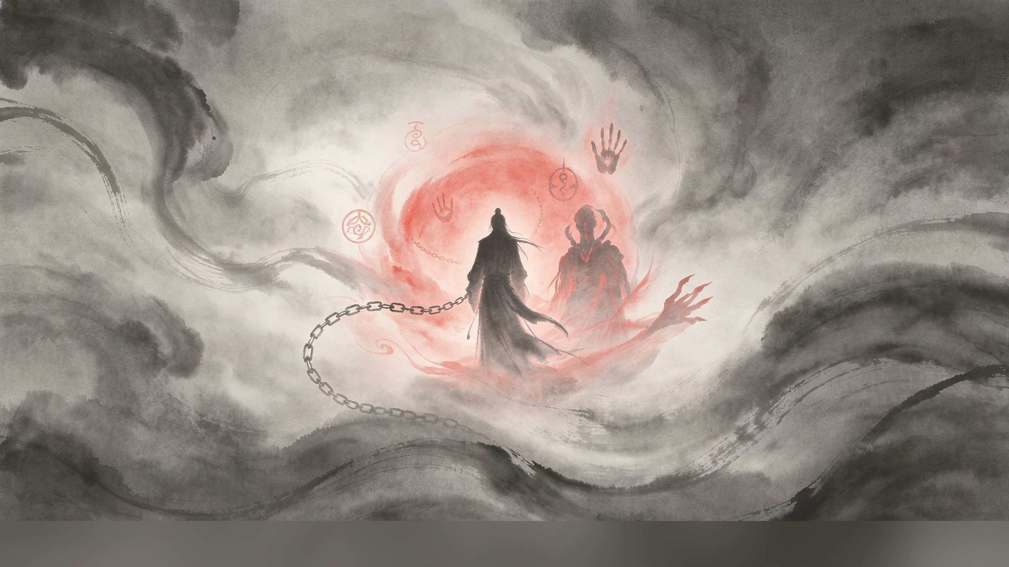 Human Demon Control Taoist - Cover