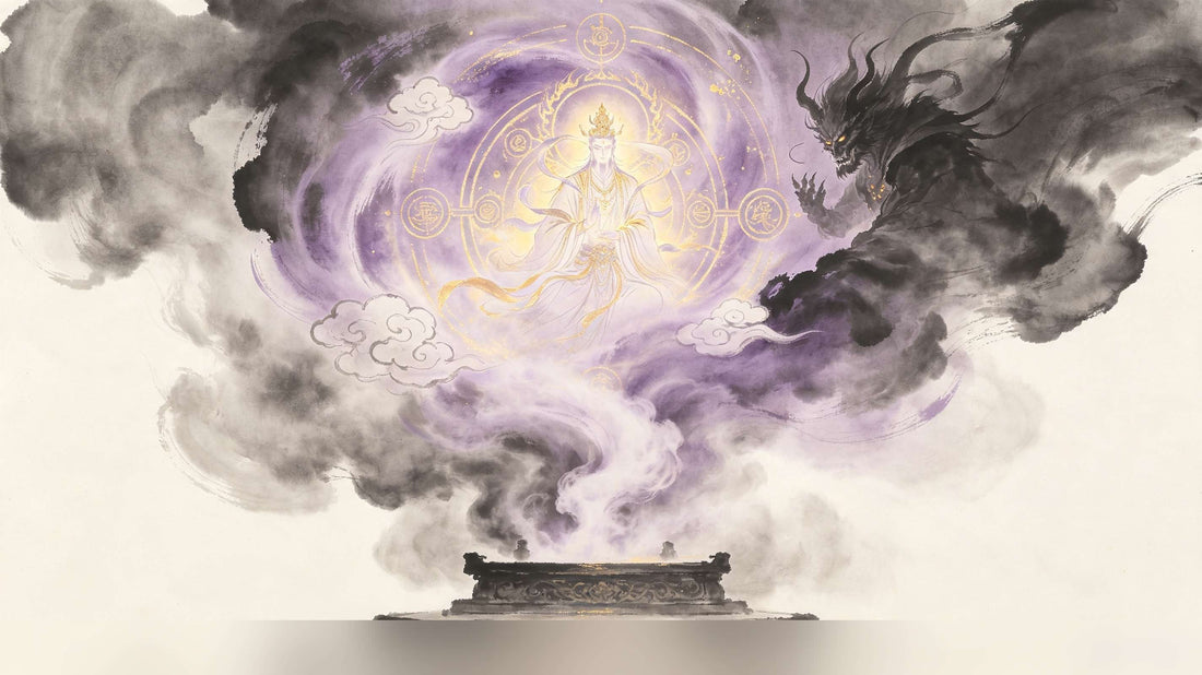 Spirit Demon Control Taoist - Cover