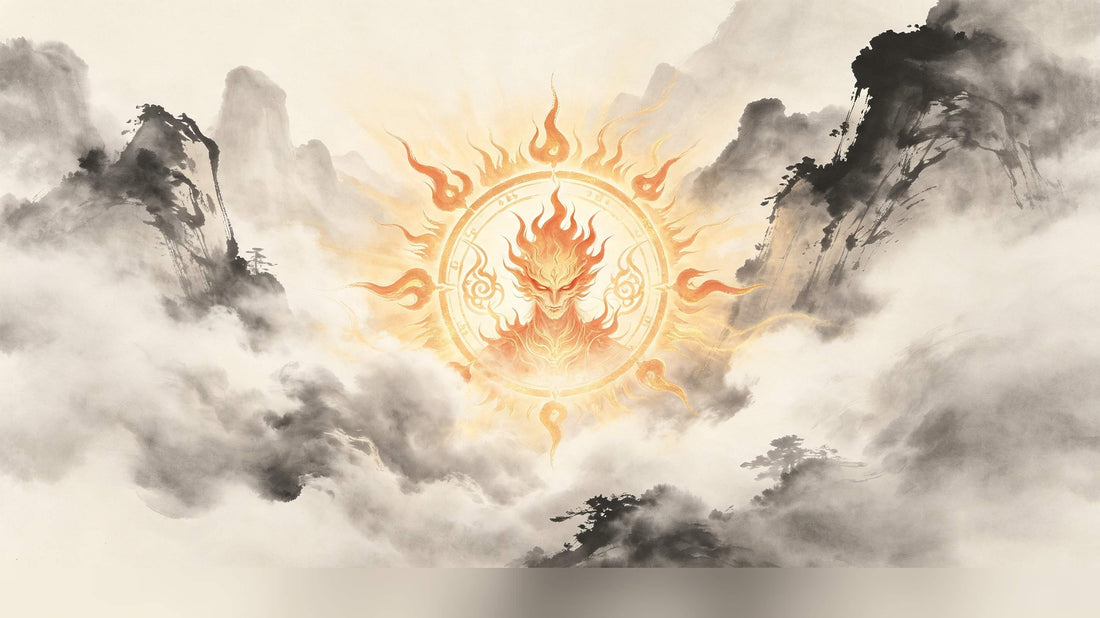 Yang Demon Control Taoist - Cover