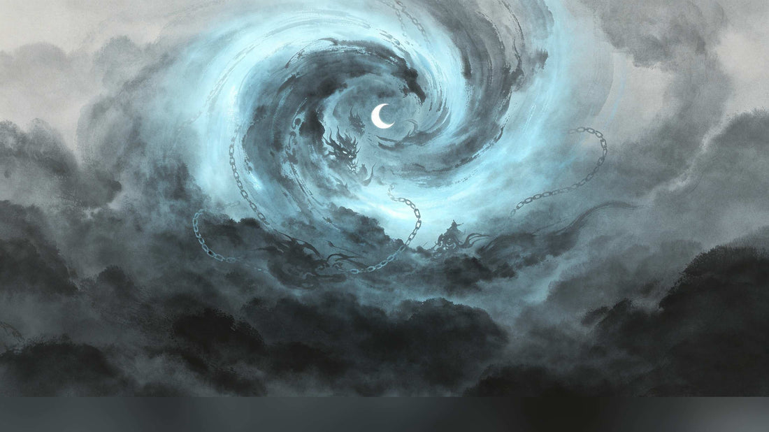 Yin Demon Control Taoist - Cover