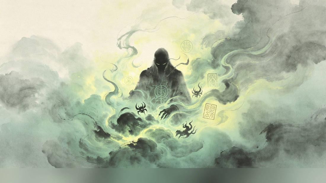 Illness Demon Control Taoist - Cover