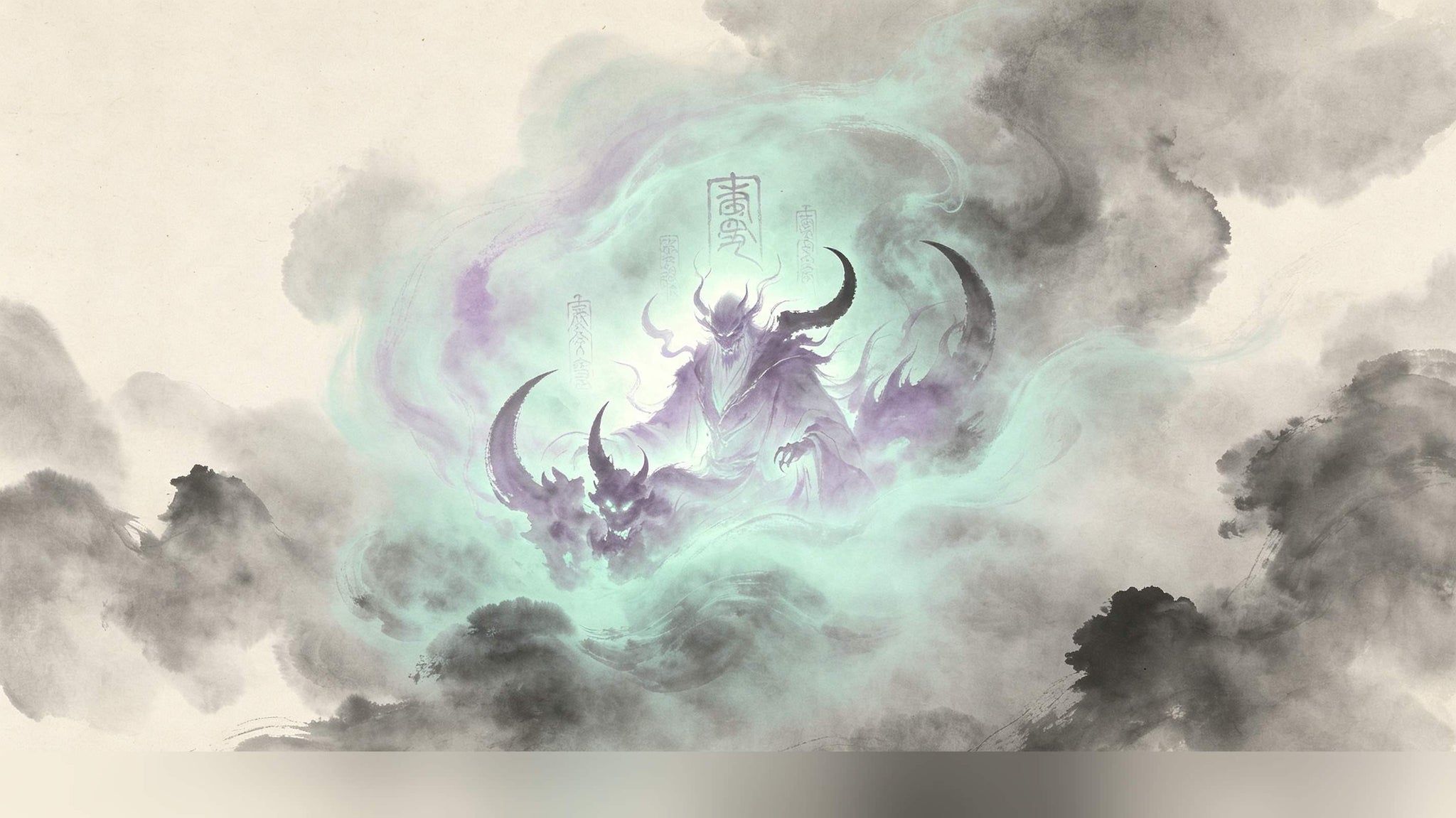 Apparition Demon Control Taoist - Cover