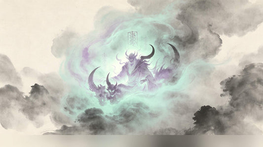 Apparition Demon Control Taoist - Cover