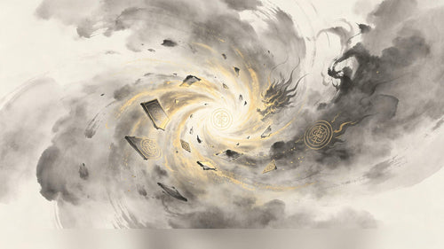 Situation Demon Control Taoist - Cover