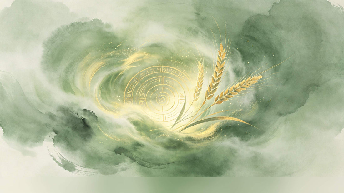 Harvest Year Averting Taoist - Cover