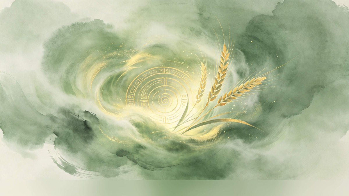 Harvest Year Averting Taoist - Cover