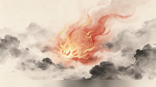 Fire Averting Taoist - Cover