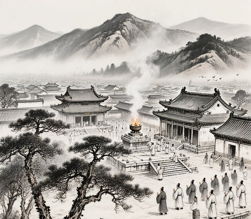 Nan Jiao — Imperial Southern Suburb Sacrifice to Heaven 南郊