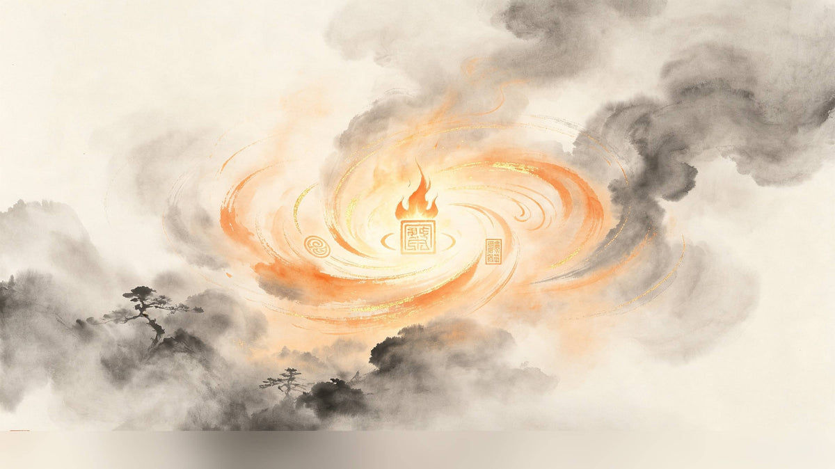 Fire Thanksgiving Taoist - Cover