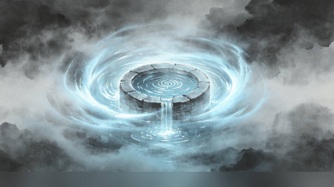 Well Overflow Averting Taoist - Cover