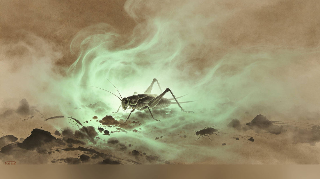 Mole Cricket Averting Taoist - Cover