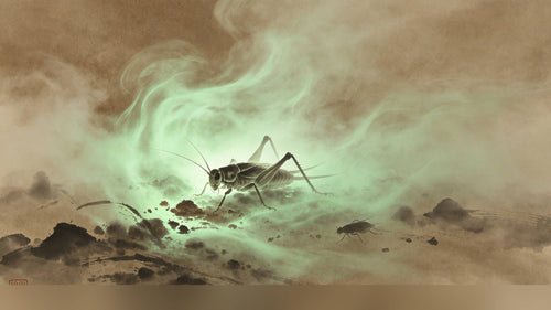 Mole Cricket Averting Taoist - Cover