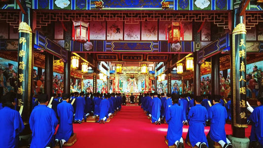 How to visit Taoist temples