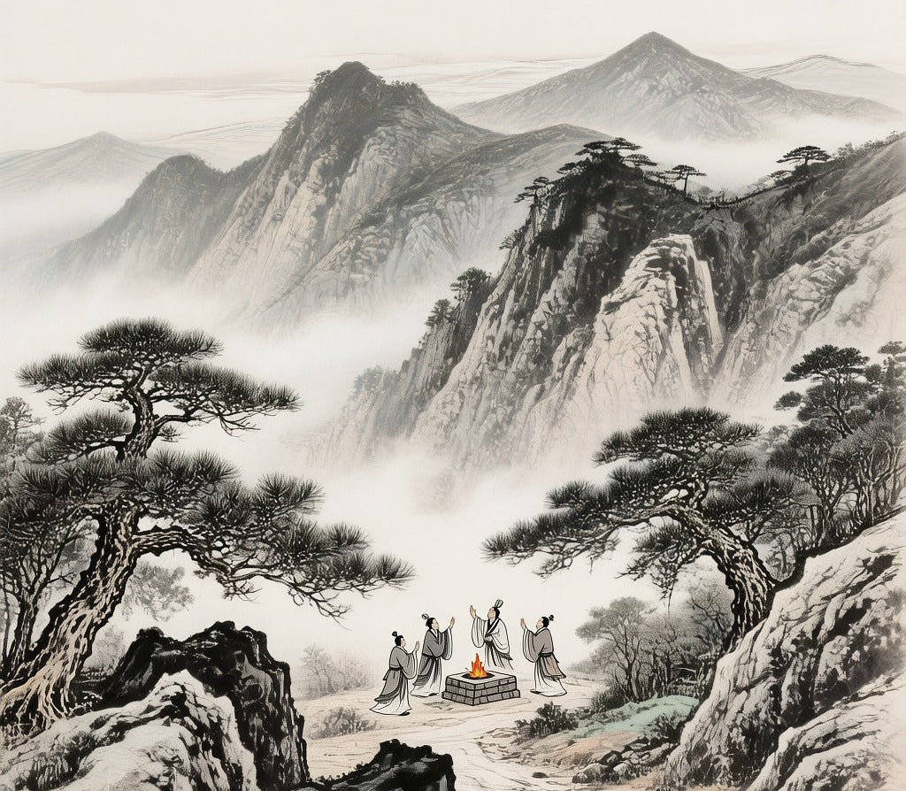 Xi Si — Continuous Sacrificial Tradition in Chinese Ritual 系祀