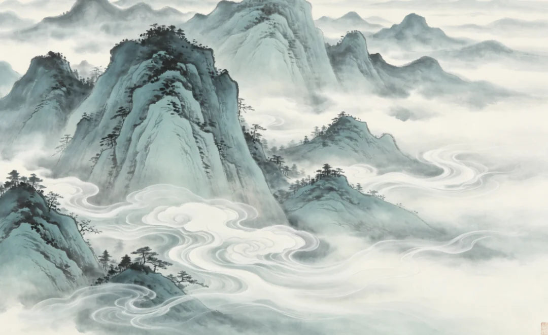 Twelve Streams: Sacred Waters and Mountain Shrines