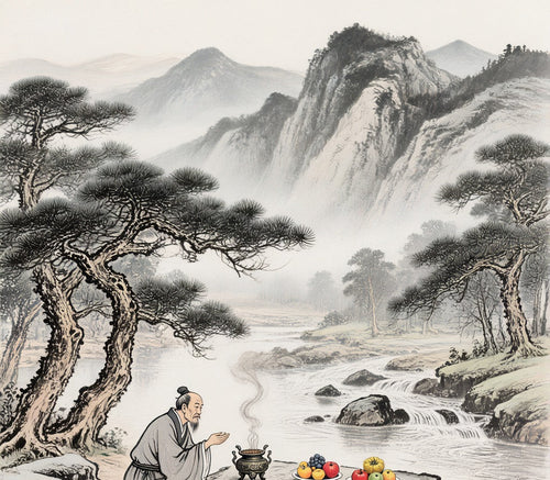 La Ji — Ancient Chinese Year-End Winter Sacrifice 腊祭
