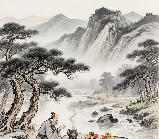 La Ji — Ancient Chinese Year-End Winter Sacrifice 腊祭