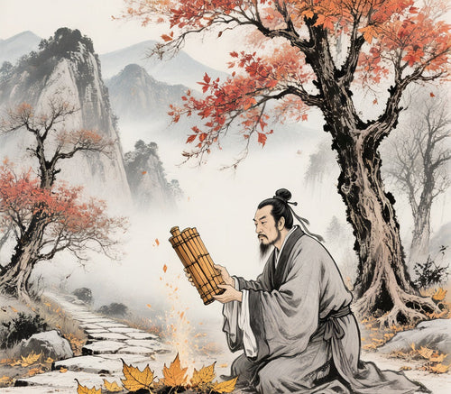 Shi Cai — Scholar Vegetable Offering Initiation Rite 释菜