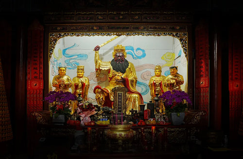 Xuantan Oath Incantation: Loyalty, Thunder, and Zhao Gongming