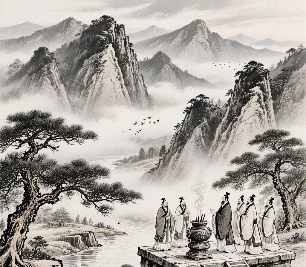 Qi Si — Seven Sacrifices to Household Spirits 七祀