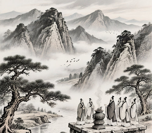 Qi Si — Seven Sacrifices to Household Spirits 七祀